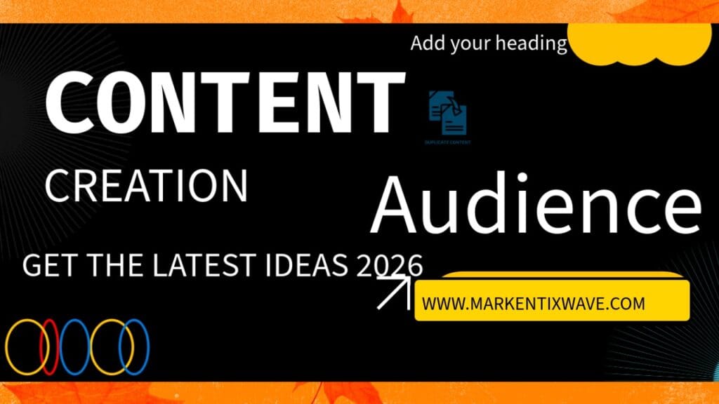 Home content creation hacks