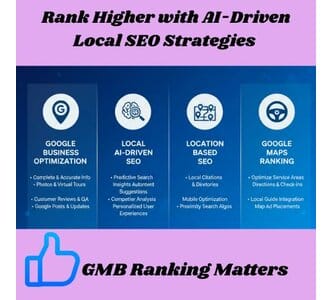Google Business Profile & Location-Based AI-Driven SEO Strategies to Rank Higher GMB listing SEO